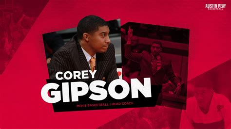 OFFICIAL: Austin Peay names Gipson Head Basketball Coach - HoopDirt