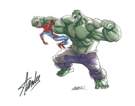 Hulk Vs Spiderman - qwlearn