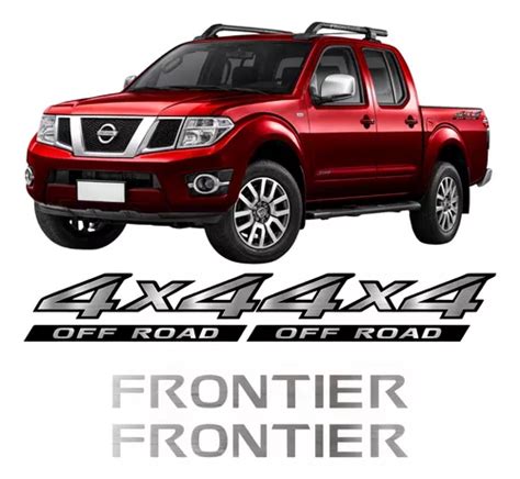 Kit Par Adesivos Nissan 4x4 Off Road Frontier Rack Teto | MercadoLivre