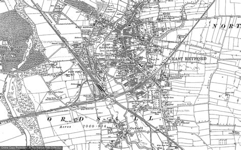 Old Maps of Retford, Nottinghamshire - Francis Frith