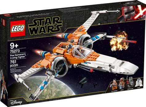 Buy LEGO: Star Wars - Poe Dameron's X-wing Fighter at Mighty Ape NZ