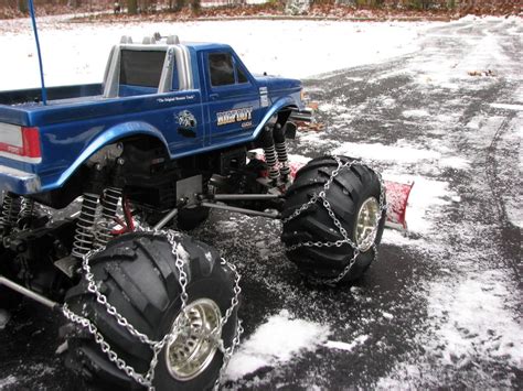 RC Snow plow - RCCrawler