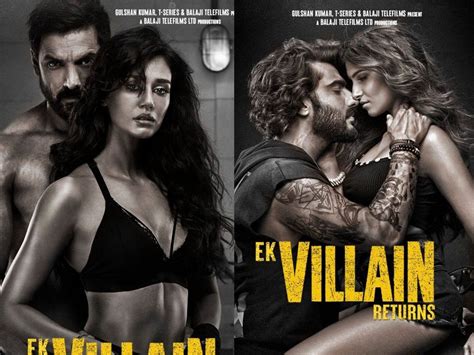 Ek Villain Returns Movie Review in Hindi John Abraham Arjun Kapoor Tara Sutaria Disha Patani