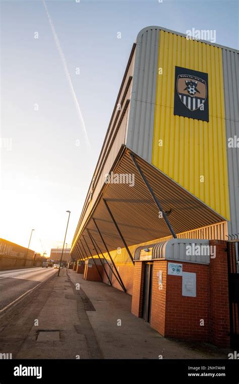 Meadow Lane, Notts County Football Club in Nottingham, Nottinghamshire ...