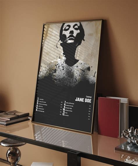 Converge Jane Doe Album Cover Poster for Home Wall Art - Etsy UK