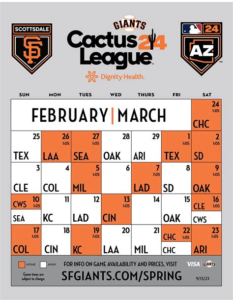 Sf Giants Schedule 2024 Printable Pdf - Dorey Georgia