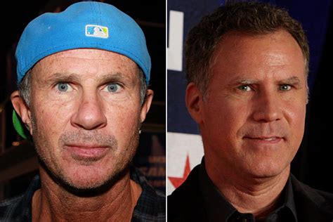 Chad Smith + Will Ferrell – Rock Star Look-Alikes