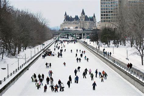 A highlight of winter in Ottawa, Canada | Cool places to visit, Places to visit, Winter destination