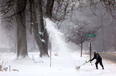 See morning snowfall totals across Greater Cleveland; highest amounts in Lorain, Cuyahoga ...