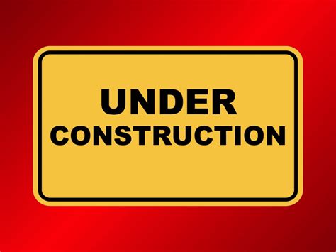 Under Construction Sign Vector Art & Graphics | freevector.com