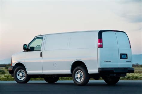 2018 Chevrolet Express Van 2500: New Car Review - Autotrader