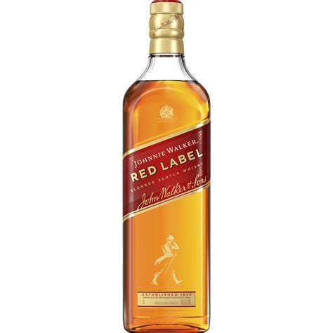 Johnnie Walker Red Label Scotch Whisky 1l | Woolworths