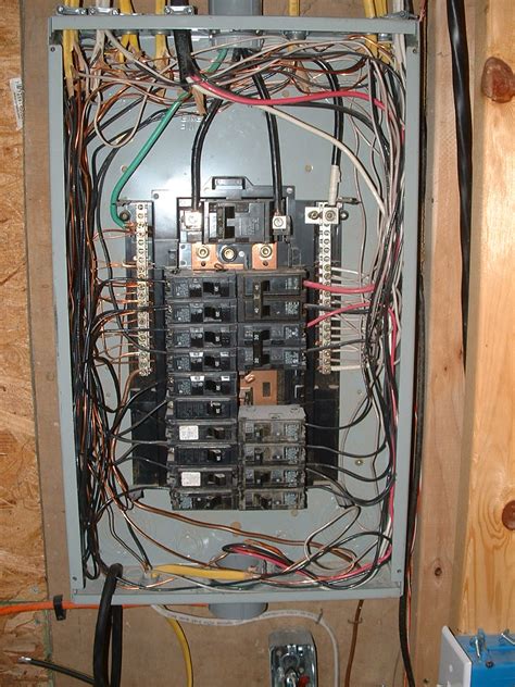 Should both ground and neutral in an electrical subpanel be bonded to the service ground? - Home ...