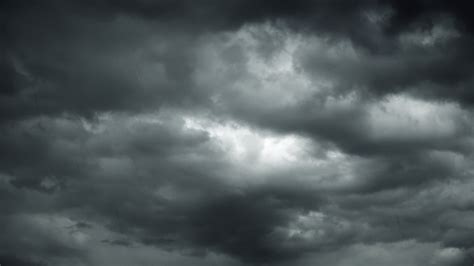 black clouds accompanied by lightning strikes Stock Footage Video (100% Royalty-free) 1054894568 ...