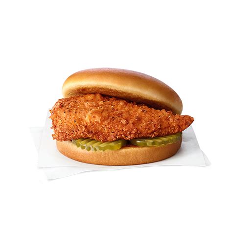 Spicy Chicken Sandwich Nutrition and Description | Chick-fil-A