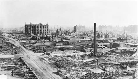 Great Chicago Fire Aftermath