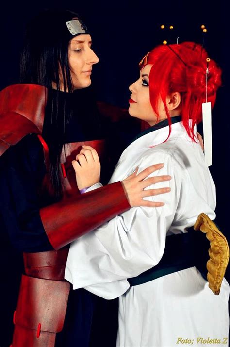 Hashirama and Mito by LadyArcade on DeviantArt