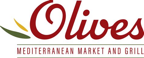 Olives Mediterranean Market And Grill logo