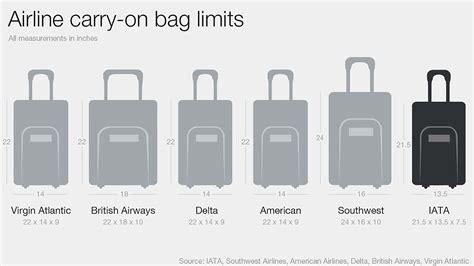 Handbag Dimensions For International Flights | semashow.com