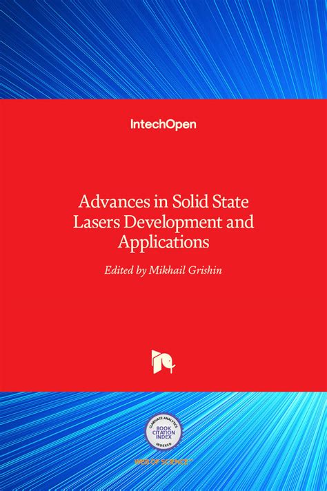 Solid State Laser | Development and Applications | InTechOpen