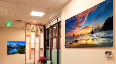 Wall Art for Hospitals - Medical Office Art for Clinics and Doctor's Offices