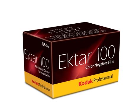 Kodak Ektar 100 Professional ISO 100, 35mm, 36 Exposures, Color Negative Film- Buy Online in ...