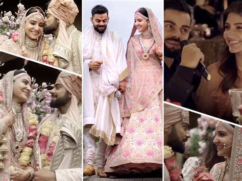 Revisiting Anushka Sharma and Virat Kohli's Tuscan wedding on their 6th wedding anniversary ...