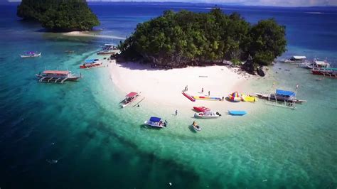 Britania Islands in Surigao del Sur - YouTube