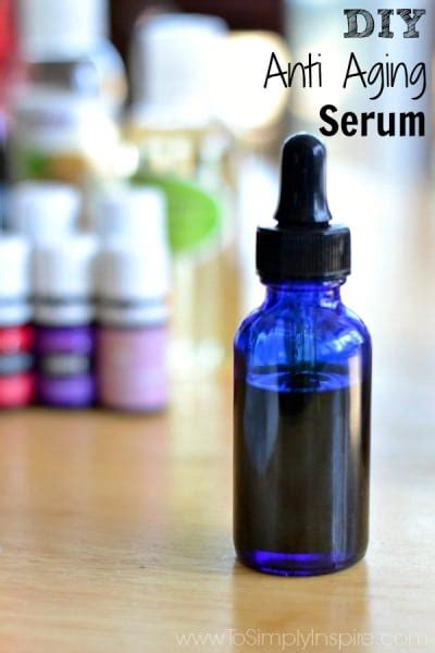 DIY Anti Aging Serum - To Simply Inspire