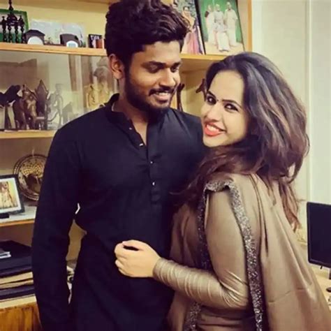 sanju samson wife - RVCJ Media