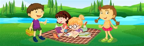 Plan an ideal picnic for kids using the preschool methods