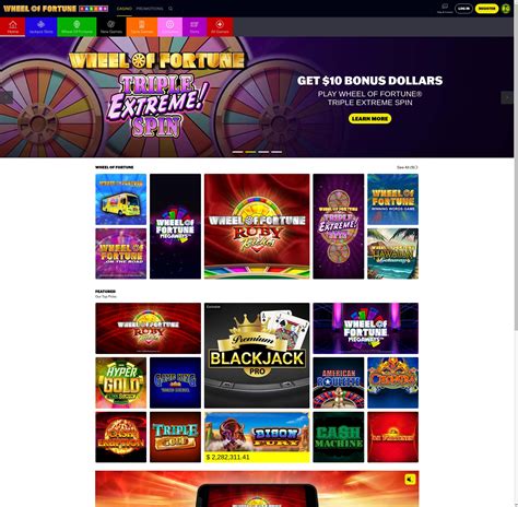 Wheel of Fortune Casino Review & Bonuses | May, 2023