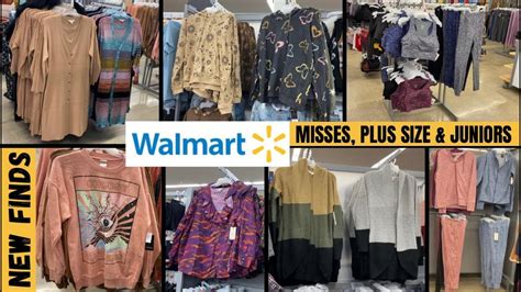 😍NEW MISSES, PLUS SIZE & JUNIORS CLOTHES AT WALMART‼️WALMART SHOP WITH ...