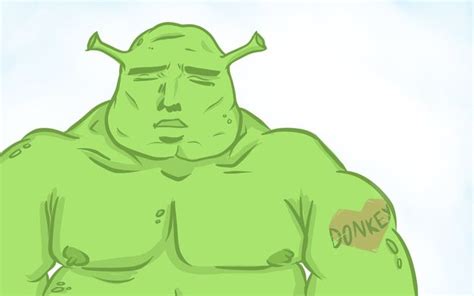 15 Amazing Pieces Of "Shrek" Fan Art | Shrek, Fan art, Brony