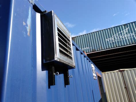 Shipping Container Air Vents Gallery