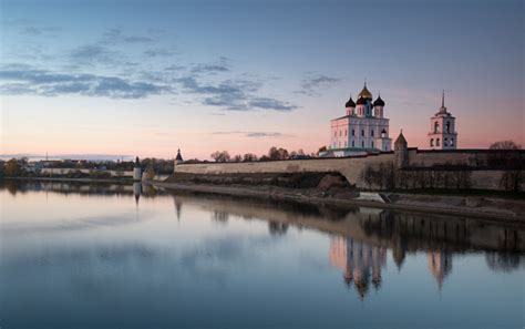 Pskov Kremlin, Russia