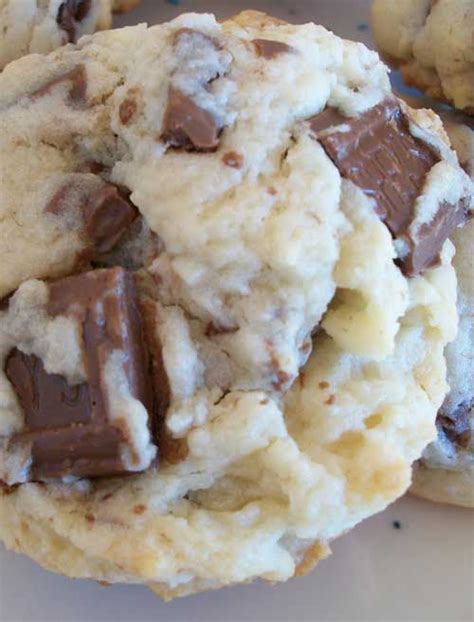 Cream Cheese Hershey Bar Cookies Recipe - Flavorite