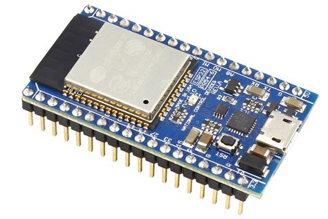 ESP32 IoT WiFi BLE Module with Integrated USB - store.ncd.io