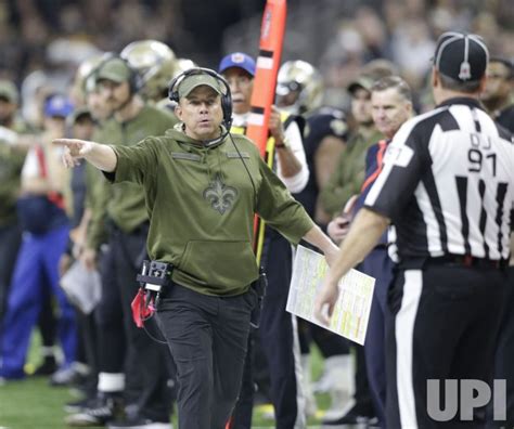 Photo: New Orleans Saints head coach Sean Payton - NOP2018110417 - UPI.com