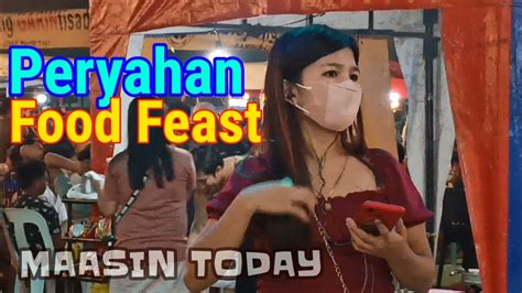 Perya sa Maasin l Food Festival l Maasin Today December 17 2022 @ShineOneMaasin - YouTube