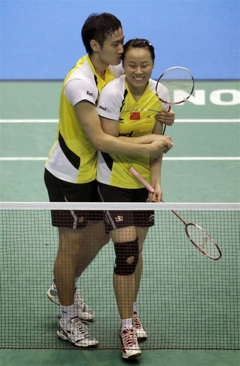 Lovers in China Badminton Team - Badminton Zone