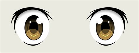 Anime Brown Eyes Png - img-tootles