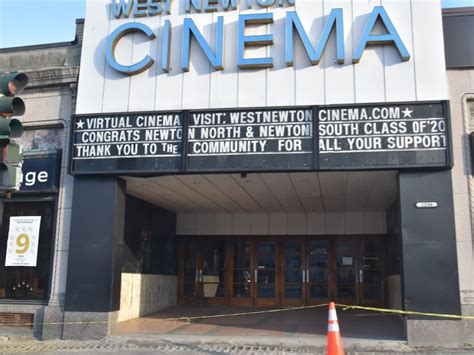 West Newton Cinema Opens For First Time In 4 Months | Newton, MA Patch