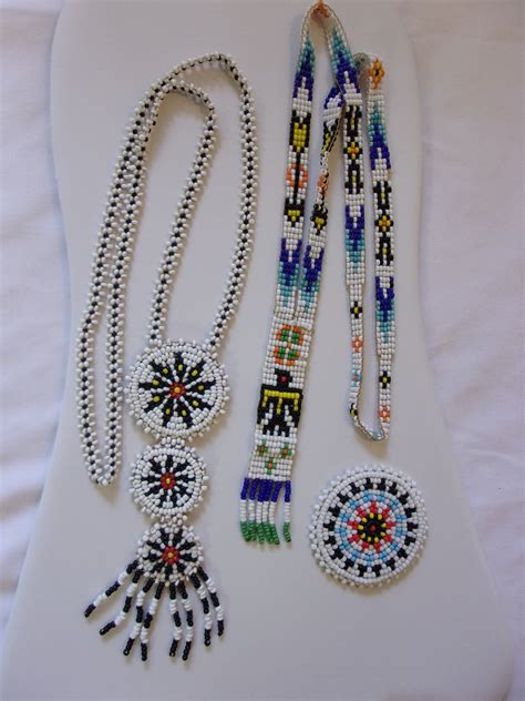 Native American Beaded Necklacesvintage Beaded Necklacesseed - Etsy | Native american beading ...