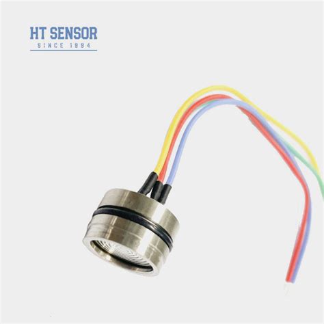 Absolute Gauge Piezoresistive Pressure Transducer Oil Water Pressure Transducer Sensor