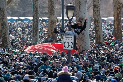 Eagles Super Bowl Parade Photos - ABC News