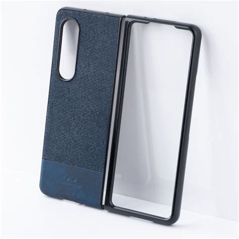 Samsung Galaxy Z Fold 3 Back Cover / British Series Leather Case – Aprozone