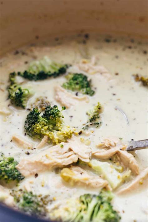 Creamy Chicken Broccoli Soup | The Recipe Critic