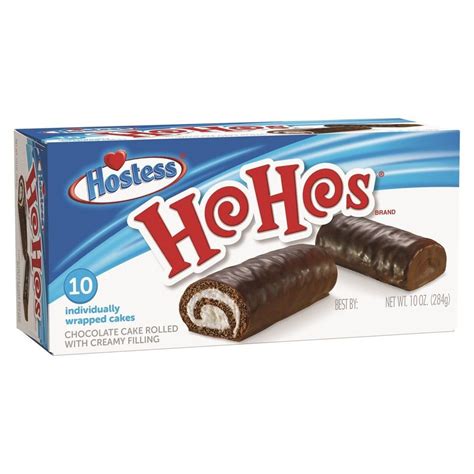 Hostess Ho Hos - 10ct/10oz | Hostess snacks, Hostess cakes, Snack cake