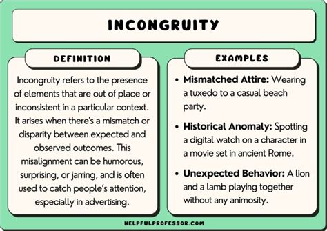 27 Incongruity Examples (2024)